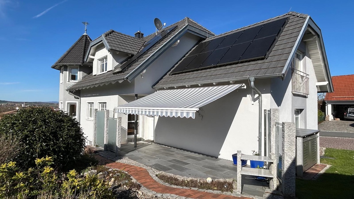 Freistehendes Einfamilienhaus in Großheirath – Bild 14
