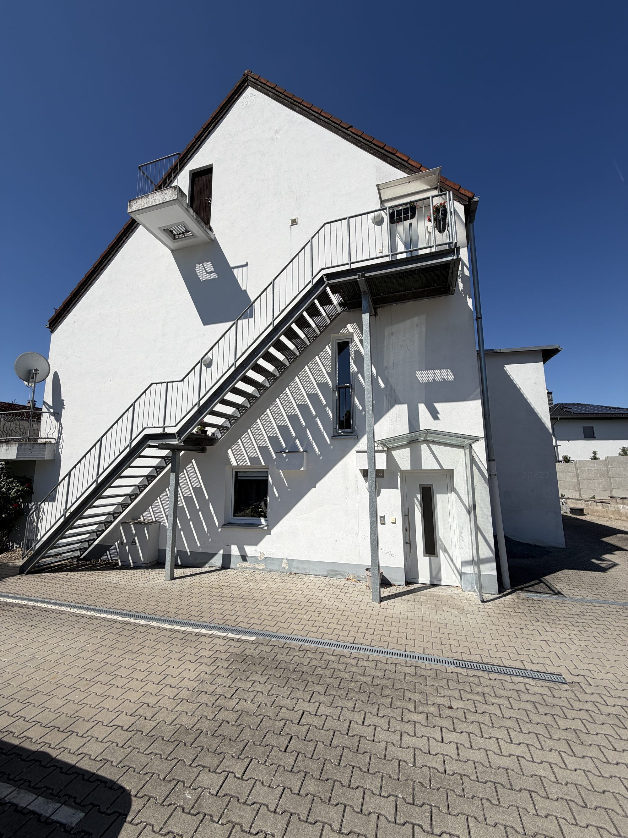 Großzügige Dachgeschosswohnung in Rattelsdorf – Bild 2